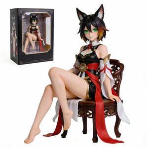 Figura de <span class=keywords><strong>Anime</strong></span> Personalizada de Fábrica MEIYAN, Figura de <span class=keywords><strong>Anime</strong></span> Sexy de Cine y Televisión, Figura Coleccionable de Resina de PVC, Modelo de Juguete - Product Image 4