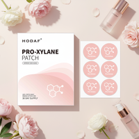 Nouveauté Patchs en tissu non tissé Pro-Xylane favorisant la production de collagène, soin transdermique de la peau, patchs anti-âge, OEM, vente en gros