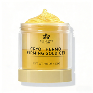 OEM EXPRESSIONS WELLNESS Gel Corps Raffermissant Anti-Cellulite Effet Sudation Doré pour Peau Relâchée, <span class=keywords><strong>Ventre</strong></span> <span class=keywords><strong>Plat</strong></span>, Cuisses, Fesses et Bras - Product Image 1