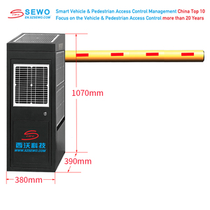Sewo rào cản đường cổng năng lượng mới RFID năng lượng mặt trời bãi đậu xe bùng nổ cổng rào cản cho bãi đậu xe ngoài trời Quản lý thiết bị - Product Image 4
