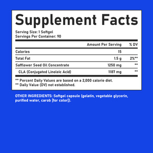 OEM ODM Custom Lose Weight Products with CLA Promote Lean Muscle Conjugated Linoleic Acid Softgels Healthcare <b>Supplement</b> Capsule - Product Image 6