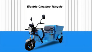 ยานพาหนะทำความสะอาดสาม<span class=keywords><strong>ล้อ</strong></span>ไฟฟ้าใช้สำหรับเก็บขยะในชุมชนที่อยู่อาศัยและพื้นที่โรงงาน - Product Image 6