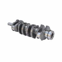Vilebrequin D30-1005015A adapté aux moteurs diesel Yuchai, pièces de moteur diesel, vilebrequin