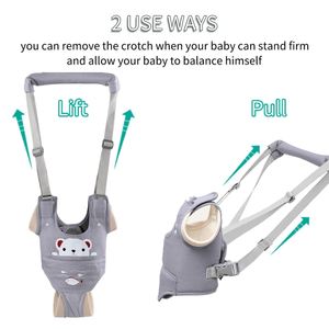 Arnés de Andar para Bebés, Transpirable, con Agarraderas, Asistente para Niños Pequeños, Andador Ajustable para Bebés - Product Image 2