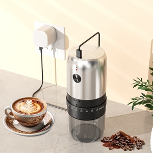 Molinillos de Café Eléctricos para el Hogar, Molinillo de Granos de Café Portátil, Molinillo de Café de Acero Inoxidable - Product Image 6