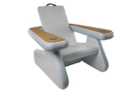 Chaise gonflable portative de salon de flotteur de piscine de hamac