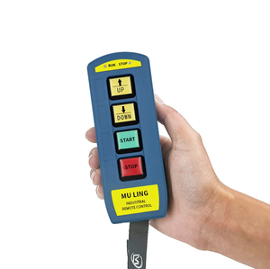 Control remoto de Radio Industrial de 2 botones, plástico resistente al agua duradero para AC 220V 380V 36V DC 12V 24V, ratón de aire antichoque, 2 botones - Product Image 4