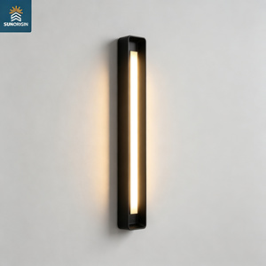 Lámparas de Pared LED Retro para Exteriores e Interiores, Luces Decorativas Nocturnas para el Hogar, Dormitorio, Pasillo, Escalera, Lámpara de Pared de Latón - Product Image 1