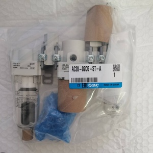 Orijinal SMC hava filtresi, basınç düşürücü vana, yağ buharı Triptych AC20-02CG-ST-A hava filtreleme kombinasyon elemanı - Product Image 3