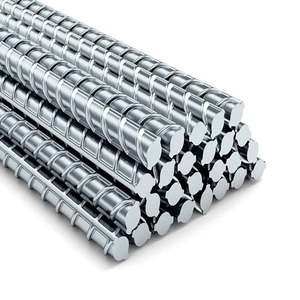 Usine en gros 6mm -25mm longueur 6m 9m 12m Y8 Y10 Y12 Hrb400 Hrb500 barres d'armature en carbone barre d'acier déformée - Product Image 2