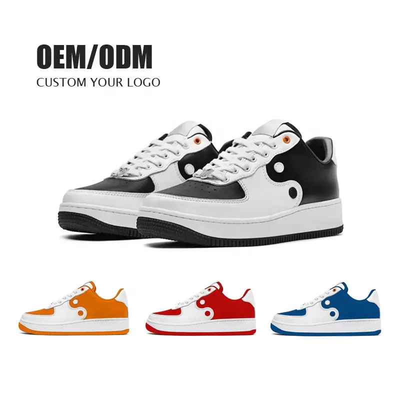 Fabrika özel Logo hava Odm ayakkabı spor Oem üreticileri deri spor tasarlanmış adam kauçuk spor erkek Sneakers ayakkabı