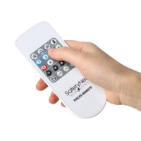 Control Remoto Universal Infrarrojo para TV, Programable, Blanco, 20 Botones, Personalizado, Impermeable, para TV, DVD, STB, Hotel, Baño, Precio Económico