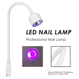 เครื่องบำบัดเล็บด้วยแสง USB ขนาดเล็กโคมไฟอบเล็บ LED ขนาดเล็กพกพาได้โคมไฟบำบัดด้วยแสง - Product Image 5