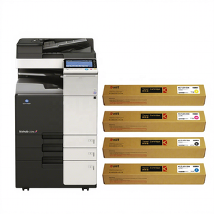Impresora a Color Remanufacturada Tamaño A3, Impresora Copiadora C224e, Fotocopiadora 3 en 1 para Uso en Oficina - Product Image 4