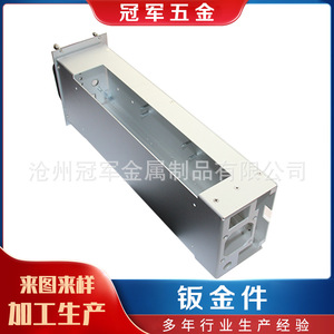 Chasis de Chapa de Acero Inoxidable DZ007, Caja Electrónica Cortada con Láser - Product Image 2
