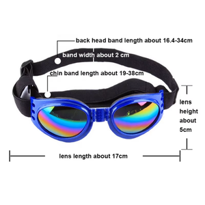 Lunettes de soleil anti-UV 2026Fashion <span class=keywords><strong>pour</strong></span> chiens et chats – Protection oculaire anti-reflet – Cadeaux <span class=keywords><strong>pour</strong></span> chiens – Accessoires extérieurs <span class=keywords><strong>pour</strong></span> animaux de compagnie - Product Image 3