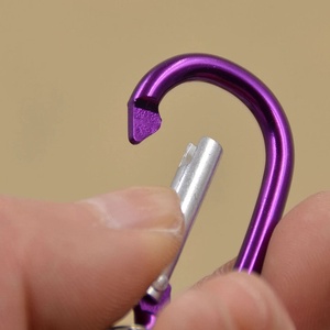 Mini Linterna LED con Zoom Telescópico, 2 Modos, Portátil, de Aluminio, Linterna de Llavero, Luz de Bolsillo Brillante para Camping, <span class=keywords><strong>Regalo</strong></span> - Product Image 4