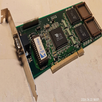 Tarjeta VGA PCI de 128 bits Plc ATrend ATC-2165A (Tseng Labs ET6000) 2.25 MB MDRAM Suministro a granel