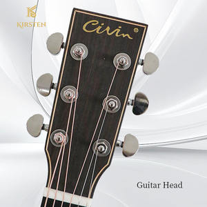 Instrumento al por mayor 41 ''tamaño completo de madera maciza <span class=keywords><strong>guitarra</strong></span> profesional mate caoba abeto superior guitarras acústicas de madera <span class=keywords><strong>Guitarra</strong></span> - Product Image 5