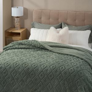 <span class=keywords><strong>Couverture</strong></span> en polaire Jacquard Boho Sherpa pour canapé, couvertures en peluche floues super douces et confortables, <span class=keywords><strong>couverture</strong></span> chaude épaisse réversible - Product Image 2