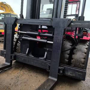 Chariot élévateur d'occasion Kalmar 30 tonnes en parfait état de marche, transpalette automatique, chariot élévateur diesel Mitsubishi d'origine - Vente chaude - Product Image 6