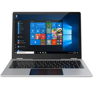 AWOW Win 10 13 13.3 אינץ J4205 1080P IPS 6GB Ram 512GB SSD מגע מסך מחשב נייד Netbook מחשב Lapto מחשב שולחני מחברת Leptop