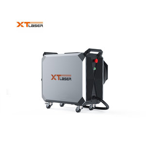 Machine de soudage au laser à fibre portative LASER 800W 1200W refroidie par air avec générateur d'azote et alimentateur de fil pour le soudage des métaux - Product Image 2