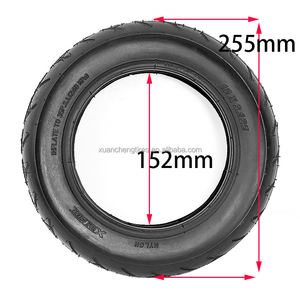 Xuancheng ยางสกู๊ตเตอร์ไฟฟ้าขนาด10นิ้ว, ทนทานยางสกู๊ตเตอร์ไฟฟ้าขนาด10*<span class=keywords><strong>2.125</strong></span> 255/52/152 - Product Image 4