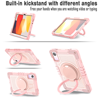 Étui de protection rigide antichoc en silicone PC durable de qualité supérieure avec support pour tablette Redmi Pad SE