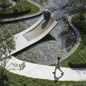 Pavés en pierre naturelle <span class=keywords><strong>concassée</strong></span> de schiste noir irrégulier pour décoration de fond d'eau de <span class=keywords><strong>jardin</strong></span> et piscine, en vente - Product Image 4