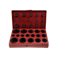 Ensemble d'anneaux toriques en caoutchouc, 419 pièces, assortiment 3-50mm