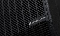 Enceinte active professionnelle LINX206A, enceintes line array doubles de 6 pouces avec caisson de basses de 15 pouces pour système de sonorisation DJ