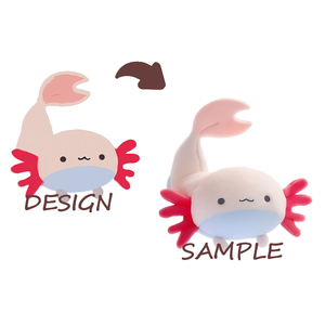 Juguete de peluche personalizado hecho a mano, crea un juguete suave único según las especificaciones y diseños CE CPC ASTM - Product Image 2