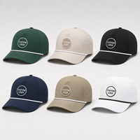Gorra de Béisbol Deportiva de 5 Paneles con Logotipo Bordado Personalizado para Club o Empresa, Gorras de Golf Transpirables con Logotipo de PVC