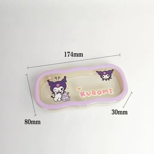Boîte à lunettes transparente rectangulaire, étui à lunettes 174x80x30mm, boîte de rangement en plastique ABS pour lunettes de soleil et lunettes - Product Image 5