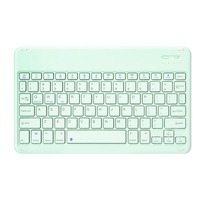 Keyboard Nirkabel 11 Inci Populer Grosir dengan Casing Kulit dan Slot Pena untuk Tablet Xiaomi Pad 5 / Pad 5 Pro