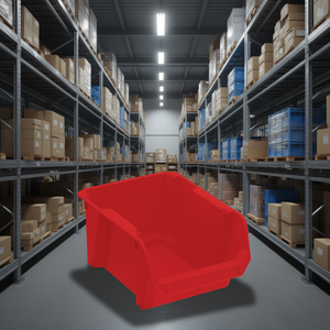 Contenedores modulares de plástico para almacenamiento en logística y almacenes - Product Image 3