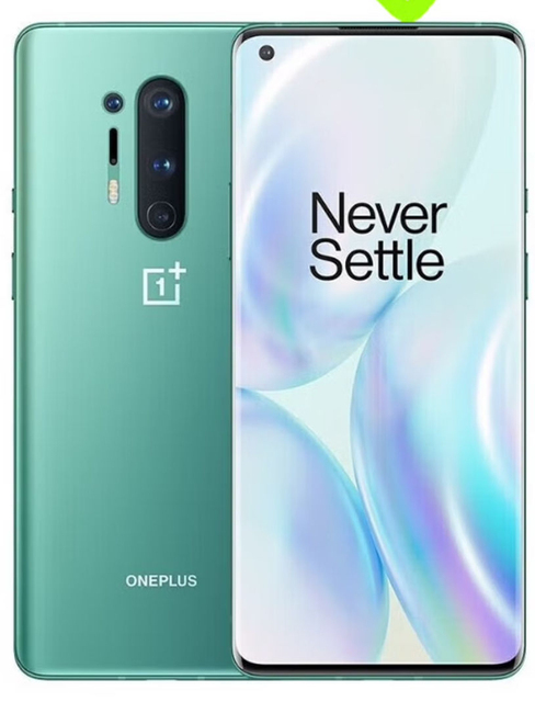 OnePlus 8 Pro 5G Unlocked 8+256GB 120Hz AMOLED QHD Snapdragon 865 48MP Camera Fast Charging English/Spanish/French LTE Mobile