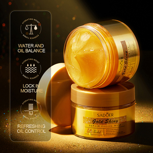 SADOER Masque Facial Gel Apaisant Réparateur à l'Or Hydratant en Profondeur et Contrôlant le Sébum – Vente en Gros - Product Image 4