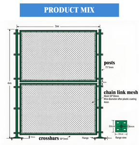 <span class=keywords><strong>Cage</strong></span> de <span class=keywords><strong>football</strong></span> intérieur professionnelle pour 5 personnes Ensemble complet d'équipement de sport de haute qualité comprenant un court de tennis - Product Image 2