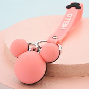 <span class=keywords><strong>LLavero</strong></span> de dibujos animados de <span class=keywords><strong>Mickey</strong></span> para niños y mujeres, colgante creativo de ratón suave, regalo de pareja, paquete de decoración - Product Image 5