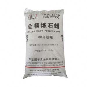 Cire de paraffine entièrement raffinée 60 pour la fabrication de bougies en gros - Product Image 1