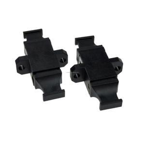 لنا Conec MTP/MPO محول الألياف البصرية شفة مفتاح مفتاح أسود اللون مشبك الفولاذ المقاوم للصدأ مشبك غطاء الغبار واقية ل 4G 5G WiFi - Product Image 3