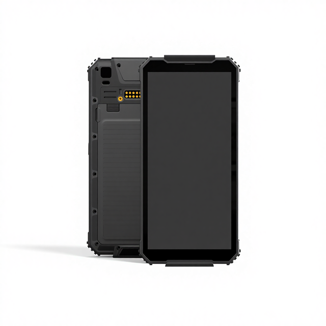 Rugged Octa Core IP68 Waterproof Shockproof Industrial PDA with LCD Display Long Battery Life NFC Quick Charge for Outdoor Use