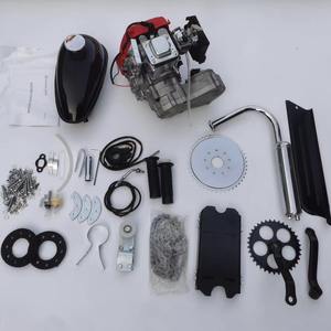 Motore a benzina in acciaio a quattro tempi con trasmissione a doppia catena - Product Image 2