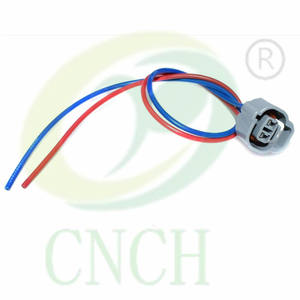 موصل أسلاك CNCH بسلكين مع موصل نحاسي نقي لصمام تنقية خزان البخار يناسب سيارات لكزس CP419 - Product Image 3