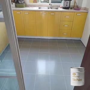 <span class=keywords><strong>Piastrelle</strong></span> per pavimenti in acrilico liquido antiscivolo personalizzabili per pavimenti da bagno verniciano <span class=keywords><strong>rivestimento</strong></span> antigraffio per <span class=keywords><strong>piastrelle</strong></span> di facile applicazione con pennello - Product Image 4