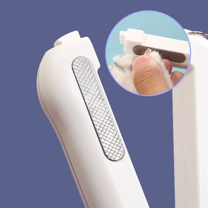 KingHon Pet Schönheits-und Reinigungs produkte Led Light Anti-Blut-Katzen nagels chärfer Hund Nagel knipser Nagel knipser - Product Image 6