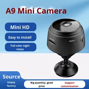 Xách tay A9 micro máy ảnh điều khiển từ xa hồng ngoại màn hình an ninh mini wifi máy ảnh không dây 1080p Thông minh máy ảnh thâm quyến IOT - Product Image 2