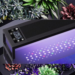 Aluminium <span class=keywords><strong>Aquarium</strong></span> 24/7 Daglicht Maanlicht Modus Volledig Spectrum Professional Voor Vissen Ip68 Rood Groen Led - Product Image 3